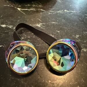 Iridescent Kaleidoscope Goggles